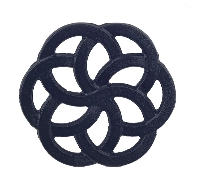 Salvamantel de hierro fundido modelo mandala