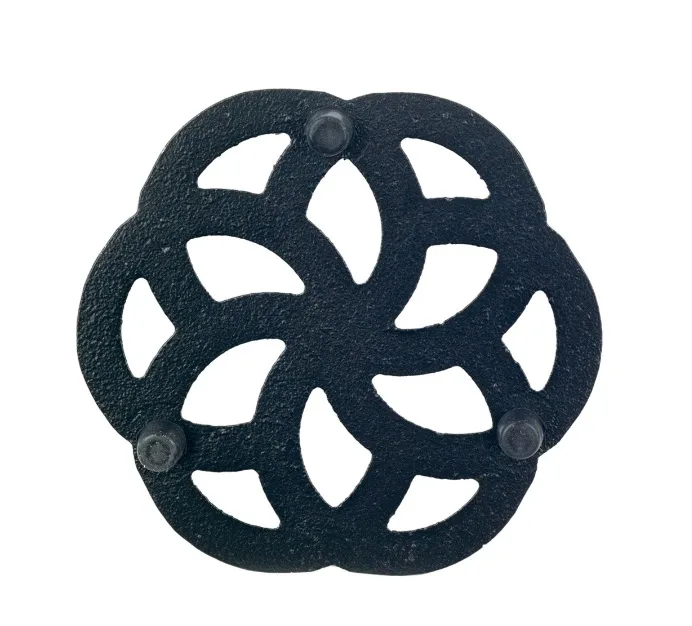 Salvamantel de hierro fundido modelo mandala