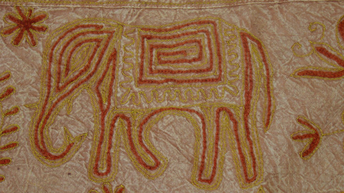 tapiz de algodon de figuras