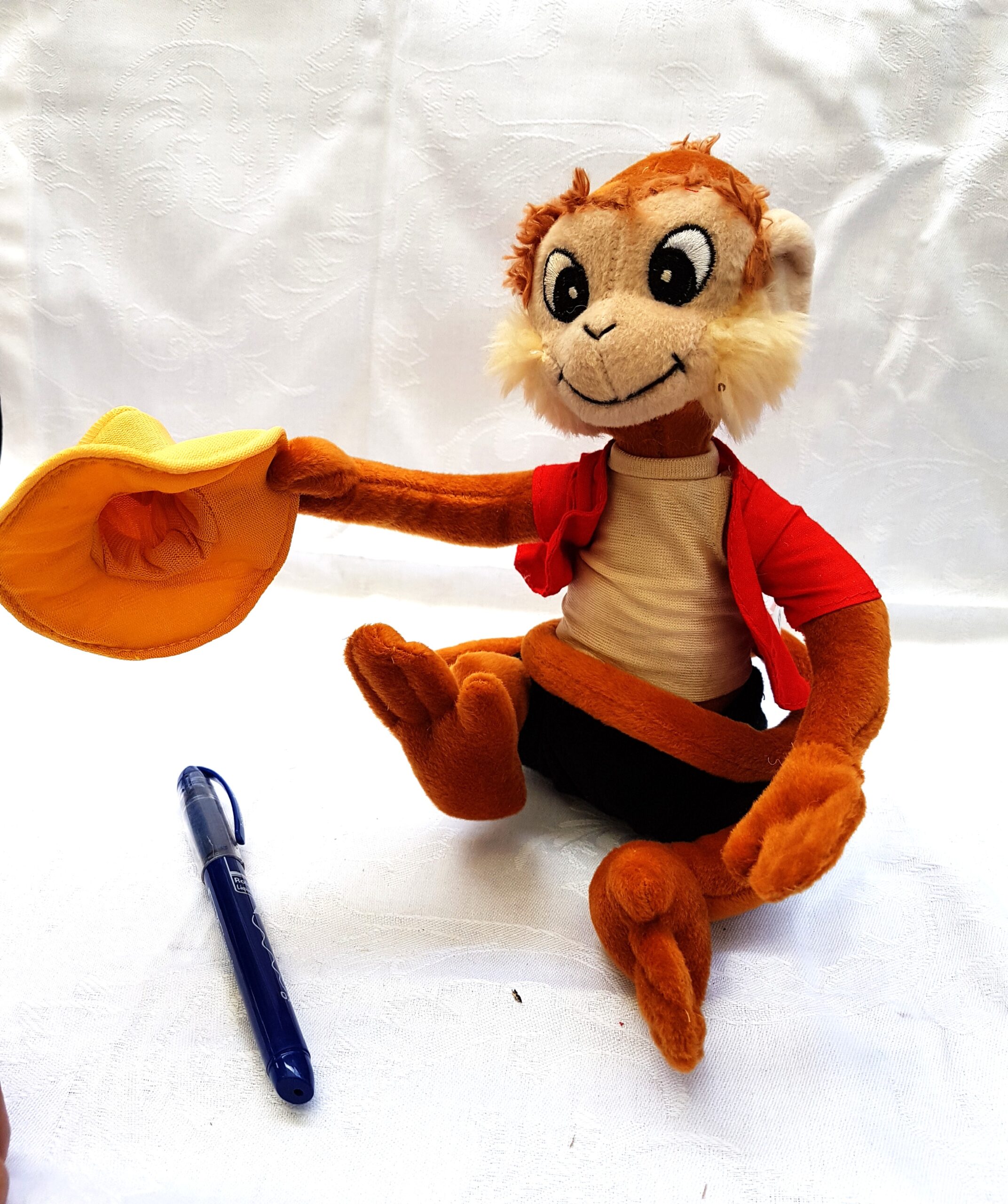 Peluche del señor Nelsson