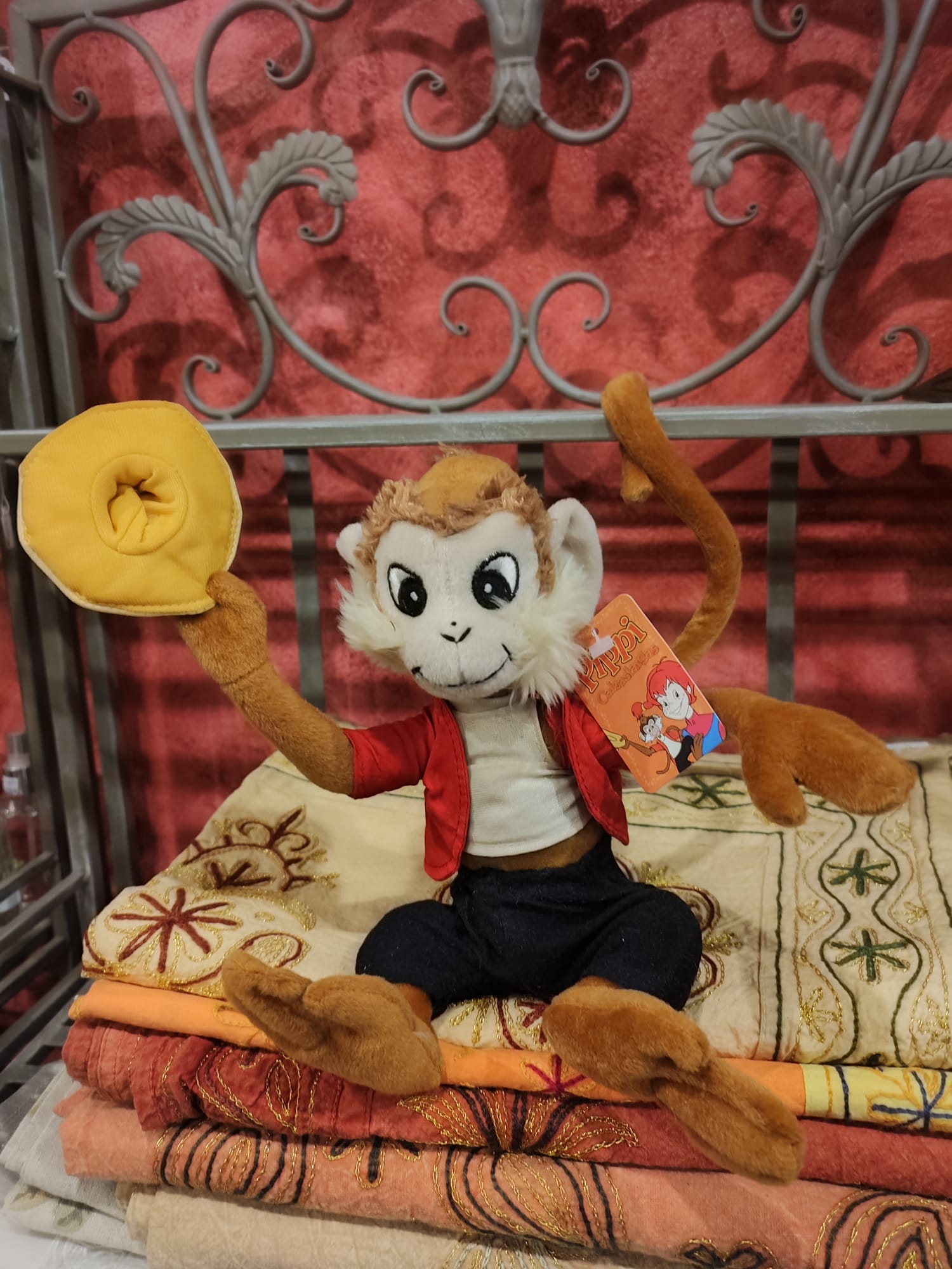 Peluche del señor Nelsson