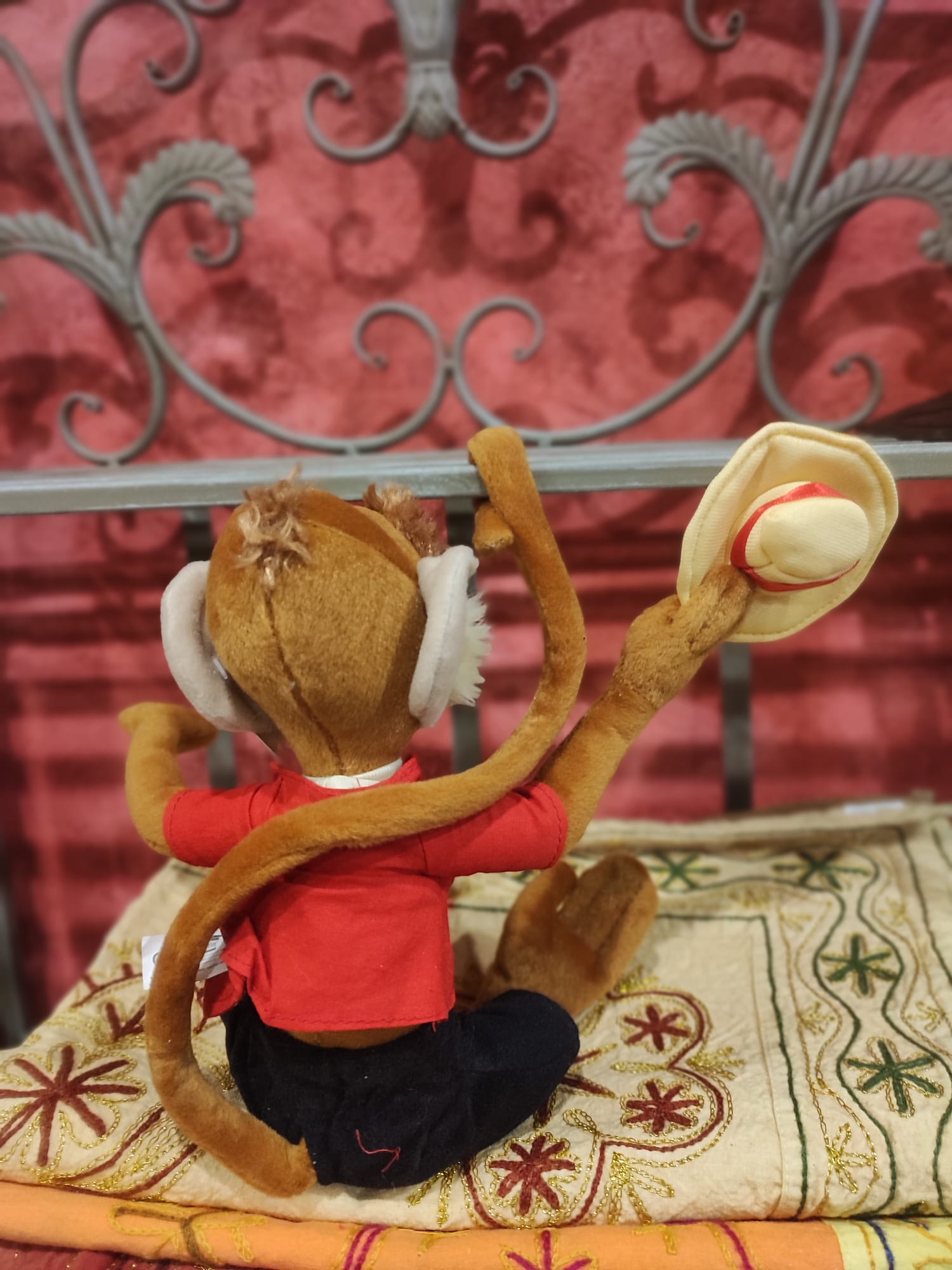 Peluche del señor Nelsson