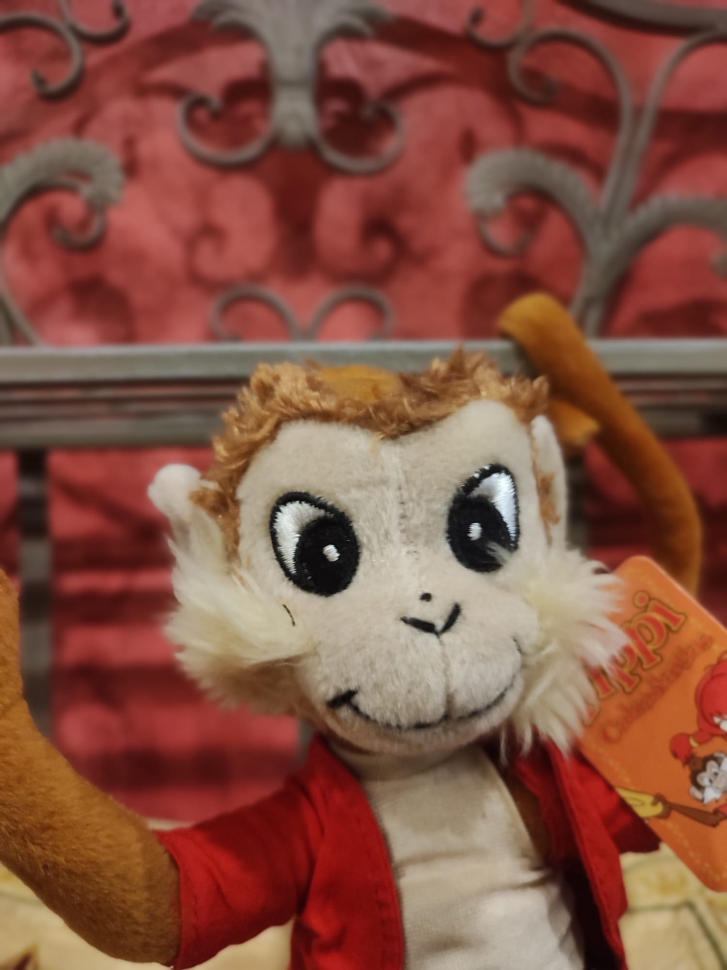 Peluche del señor Nelsson