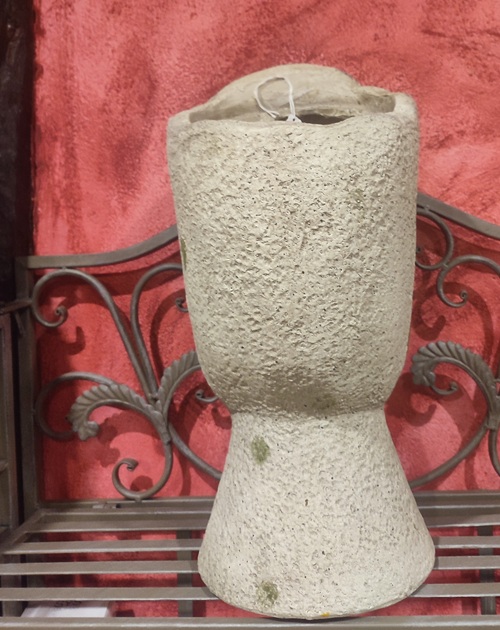 Macetero de fibra de vidirio